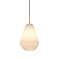Eglo Caprarola pendel Ø20 cm børstet messing/sand